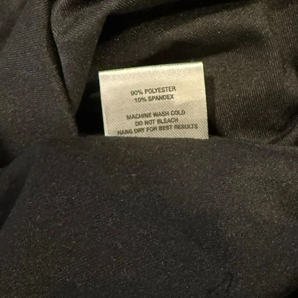 NWT Unisex feat Classic Black Quarter-Zip Pullover Size XL